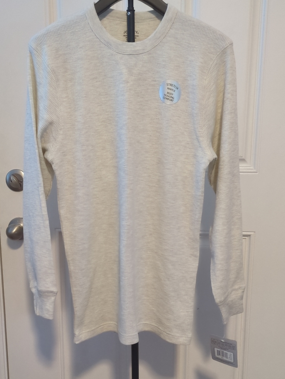 NWT Jockey Thermalwear crew neck